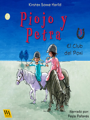 cover image of Piojo y Petra--El club del Poni